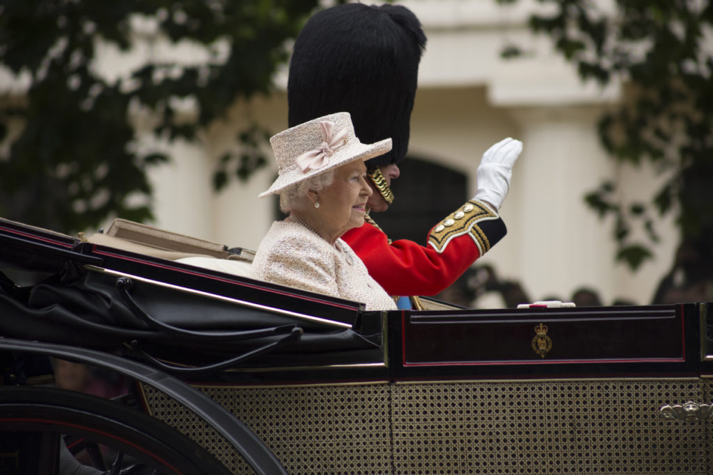 Queen ist Elizabeth ist gestorben